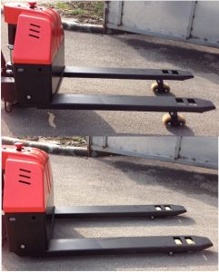SMITH eldriven palldragare med lyfthöjd 200 mm
