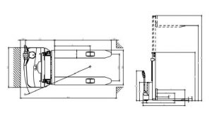 Electric stacker cheap