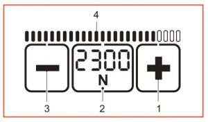 Signode BXT3 battery strapping tool setting strap tension
