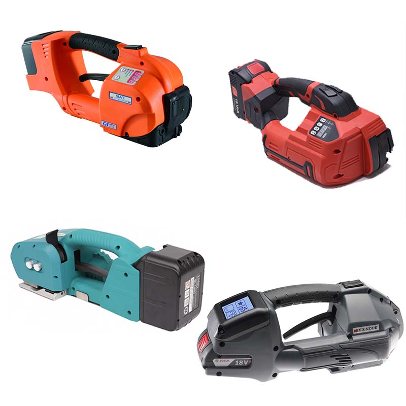 Batteridrivet bandningsverktyg