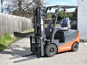 SMITH elektrisk truck XE25A 2500 kg 300 cm