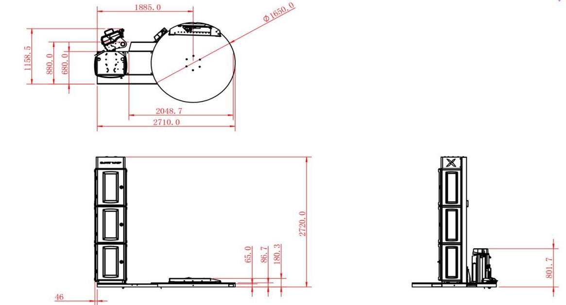 Pallinplastare SMARTWRAP X10 golvplan