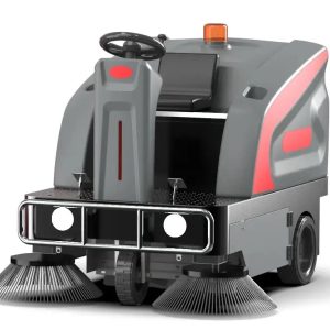  Åkbar sopmaskin SMITH JB1350 - 8000 m²/h effektivitet