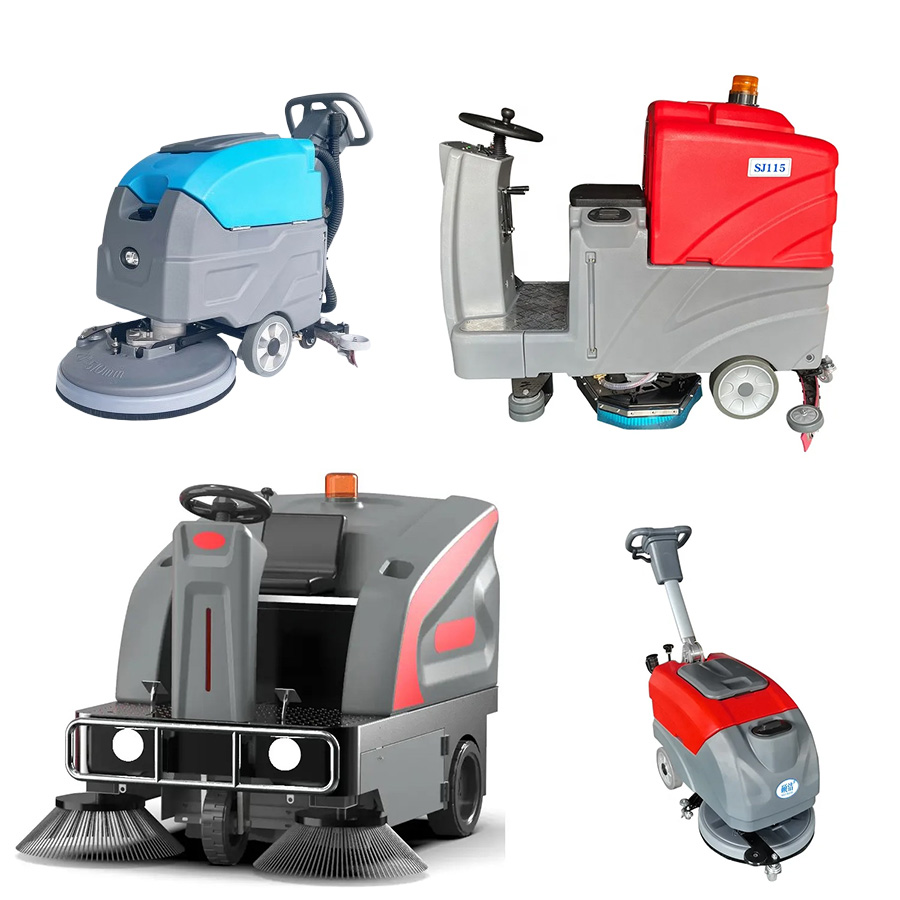 Städmaskiner