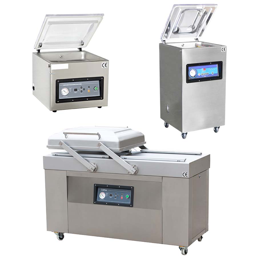 Vacuum sealer machines