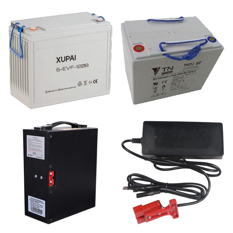Elektriska ledstaplare – Reservdelar