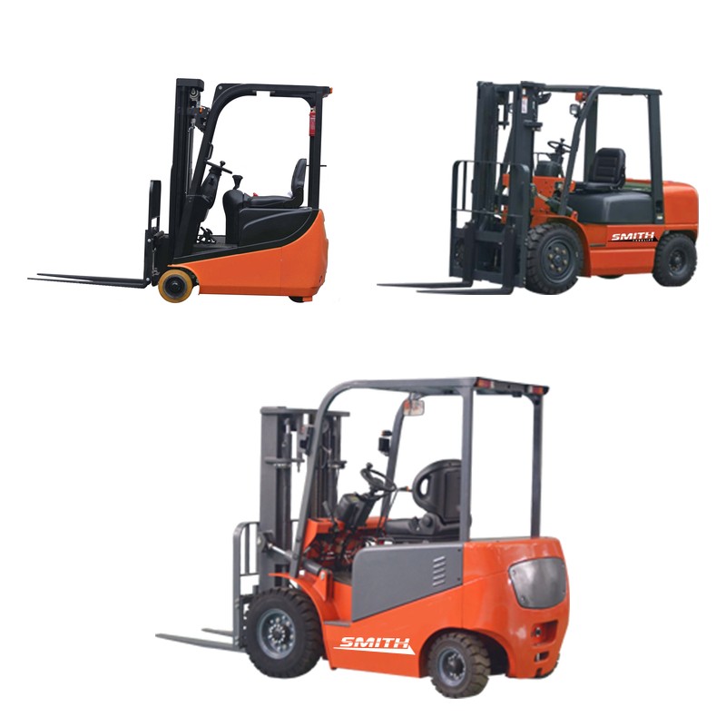 Gaffeltruckar